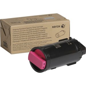 Xerox Toner Cartridge - Magenta - Laser - Standard Yield - 6000 Pages - 1 / Each