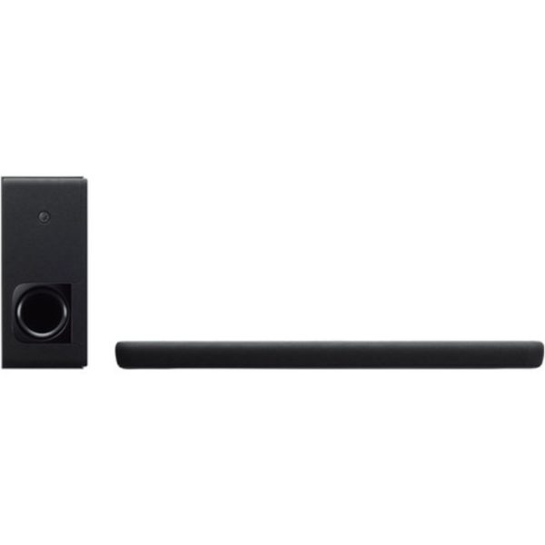 Yamaha YAS-209BL 2.1 Channel Soundbar System with Wireless Subwoofer - Bluetooth - Alexa - Black