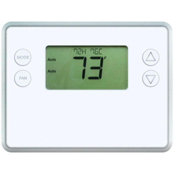 GoControl GC-TBZ48 Z-Wave Battery-Powered Smart Thermostat