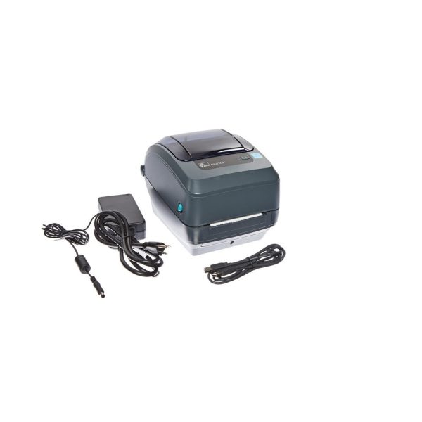 Zebra GX420t GX42-102510-000 DT TT 203dpi Mono USB Serial Parallel Label Printer