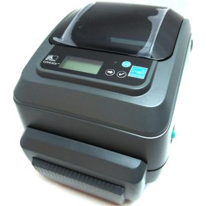 Zebra GX430t Thermal Transfer Printer - Monochrome - Desktop - Label Print - 4.09 Print Width - 4 in/s Mono - 300 dpi - 4.10 Label Width - 39 Label Length