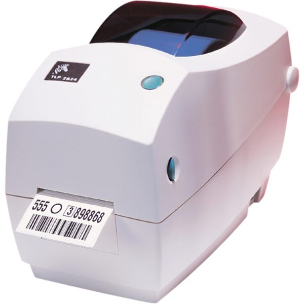 Zebra TLP 2824 Plus DT TT 203dpi USB LAN Label Printer 282P-101511-000