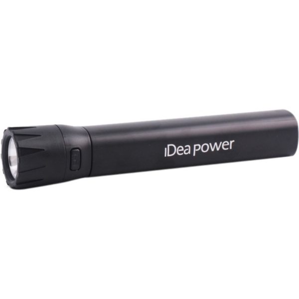 iDeaUSA Y-17B 2600 mAh Portable Backup Power Bank - Black