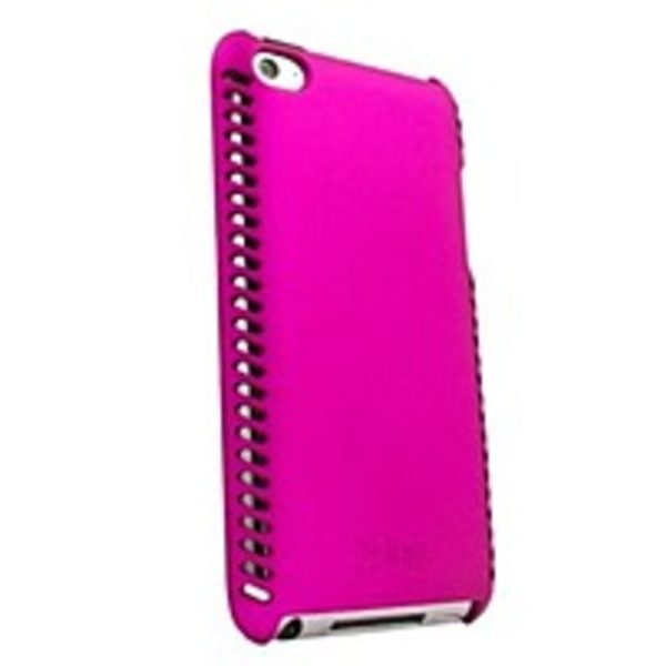 iFrogz Luxe Lean IT4LL-PNK Case for Apple iPod Touch 4G- Injection molded polycarbonate - Pink