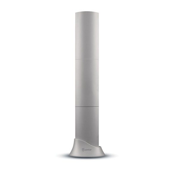 ANTOP Antenna Inc. AT-500SBS TITANIUM AT-500SBS HD Smart Bar Amplified HDTV and FM Radio Indoor Antenna (Titanium)