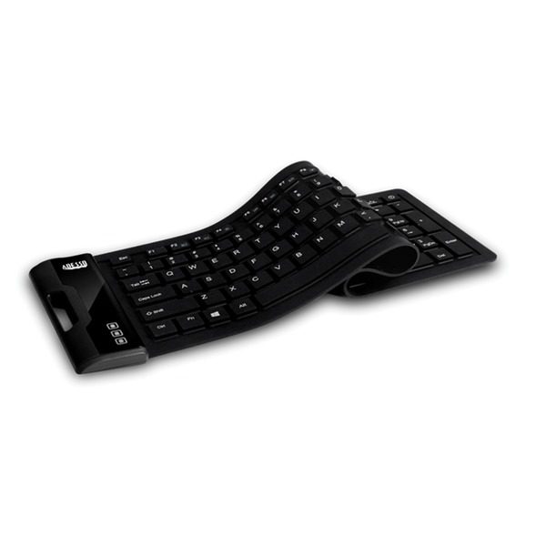 Adesso AKB-212UB Anti-Microbial Waterproof Flex Mini Keyboard