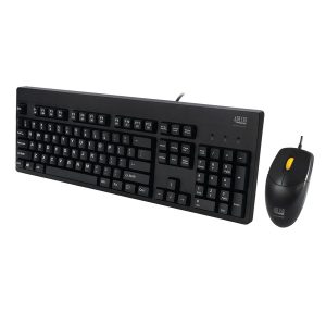 Adesso AKB-630CB EasyTouch AKB-630CB Antimicrobial Waterproof Keyboard and Mouse Combo