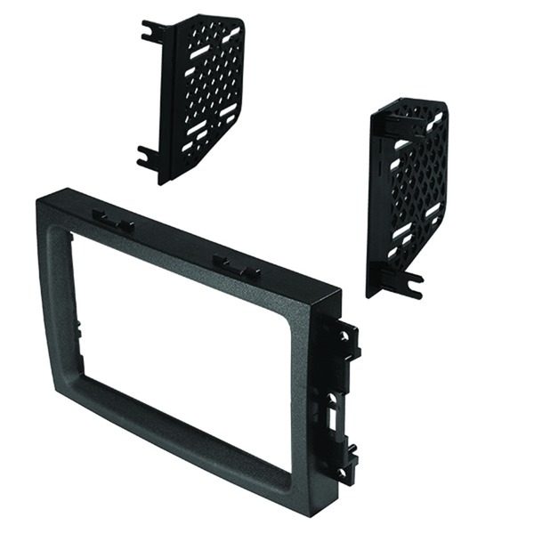 American International CDK650 Double-DIN Dash Installation Kit for Chrysler