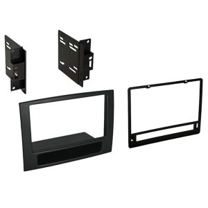 American International CDK651 Double-DIN Dash Installation Kit for Dodge Ram Truck 2006 to 2009