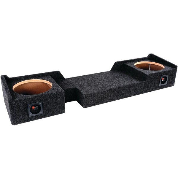 Atrend A372-10CP BBox Series 10" Subwoofer Box for Ford Vehicles (Dual Downfire)