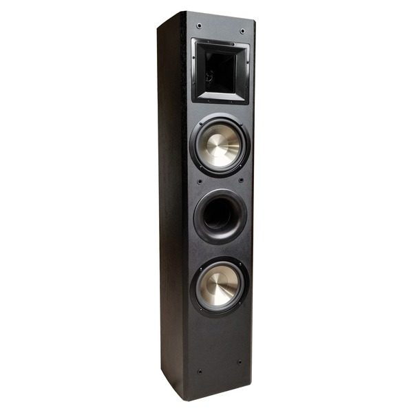 BIC America FH-6T Formula Series FH-6T Dual 6-1/2-Inch 400-Watt 2-Way Slim Tower Speaker