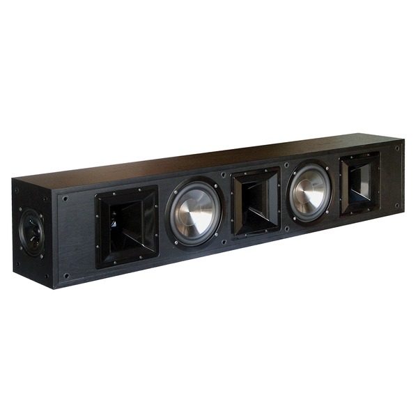 BIC America FH56-BAR Formula Series FH56-BAR Dual 6-1/2-Inch 625-Watt Patented Sound Bar with 5 Discrete Channels