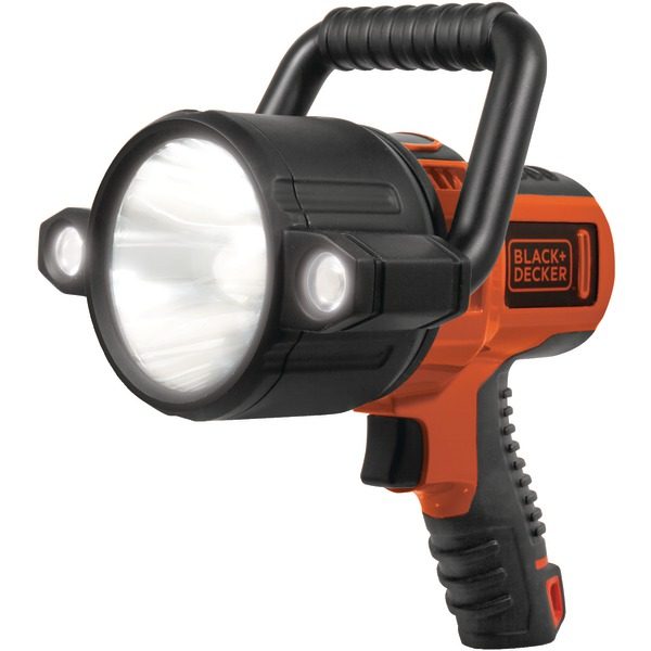 BLACK+DECKER SLV2B 10-Watt LED Li-Ion Rechargeable Spotlight