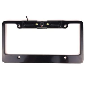 BOYO Vision VSL301L VSL301L Full-Frame 170deg License Plate Camera with Built-in LED Lights