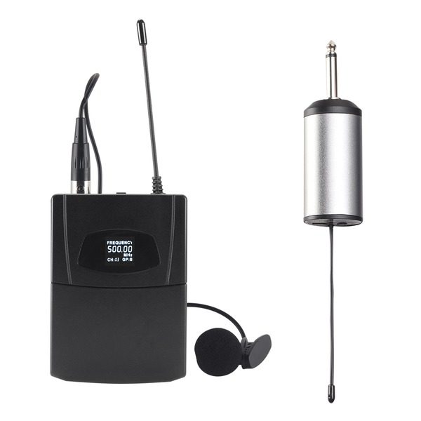 Blackmore Pro Audio BMP-15 BMP-15 Portable Dynamic Lapel Wireless UHF Microphone System