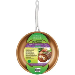 Brentwood Appliances BFP-328C Non-Stick Induction Copper Frying Pan (11-Inch)