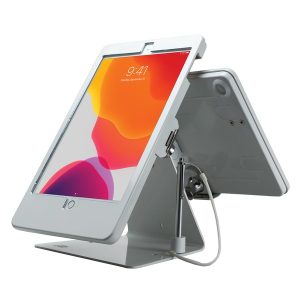 CTA Digital PAD-DSTW10 Security Dual-Tablet Kiosk Stand for iPad Air 3