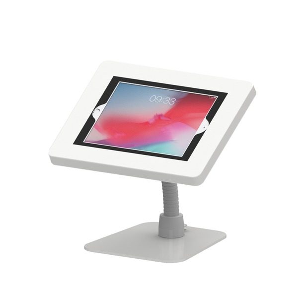 CTA Digital PAD-PARATW Premium Security Kiosk Stand with Gooseneck Tabletop Mount