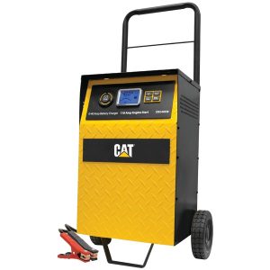 Cat CBC40E 40-Amp Rolling High-Frequency Charger with 110-Amp Engine Start