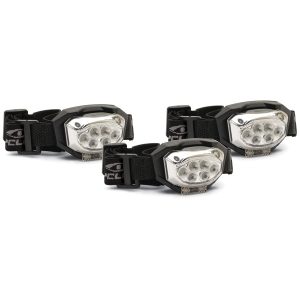 Cyclops CYC-HL-3PK TRIO 300 Lumen Headlamp 3 Pack