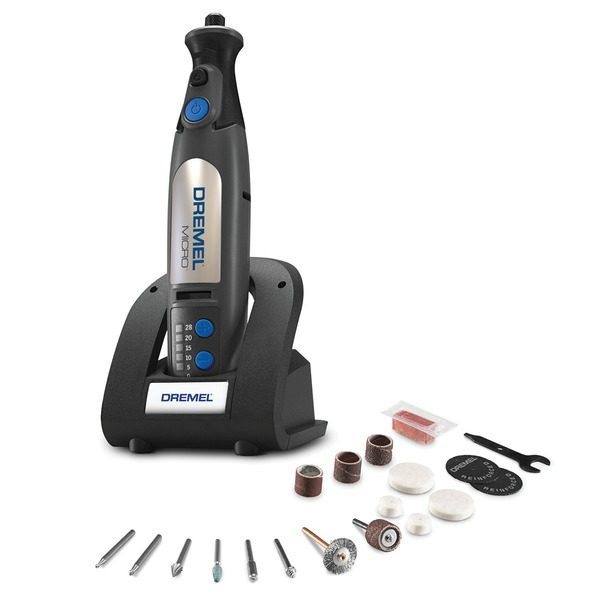 Dremel 8050 N/18 8050-N/18 Micro 8-Volt Max Cordless Rotary Tool Kit