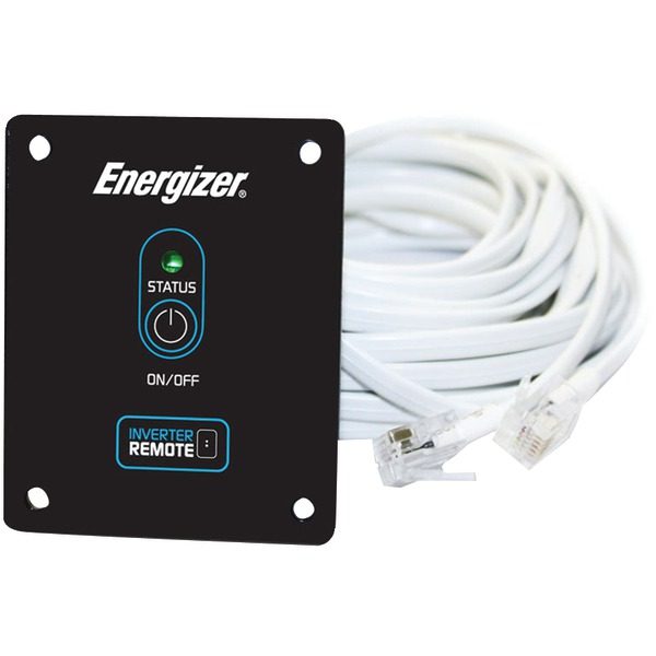 Energizer ENR100 Inverter Remote with 20-Foot Cable