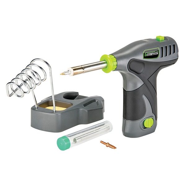 Genesis GLSI08B GLSI08B 8-Volt Li-Ion Cordless Soldering Iron