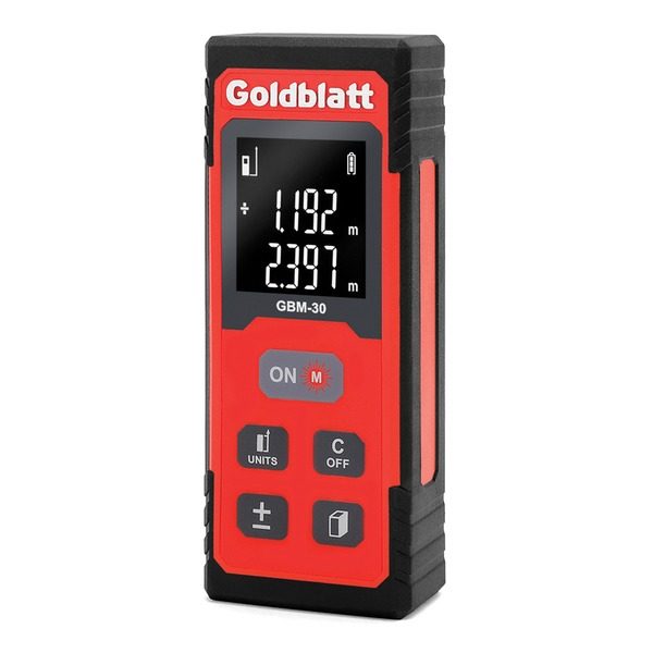 Goldblatt G09202 GB Laser Measure (100 Feet)