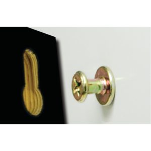 Hangman BCK6-B Keyhole Speaker and Soundbar Speaker Hanging Screws