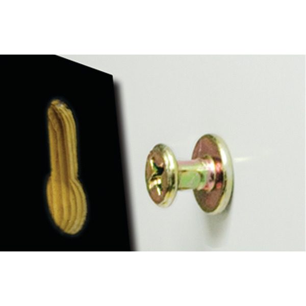 Hangman BCK6-B Keyhole Speaker and Soundbar Speaker Hanging Screws