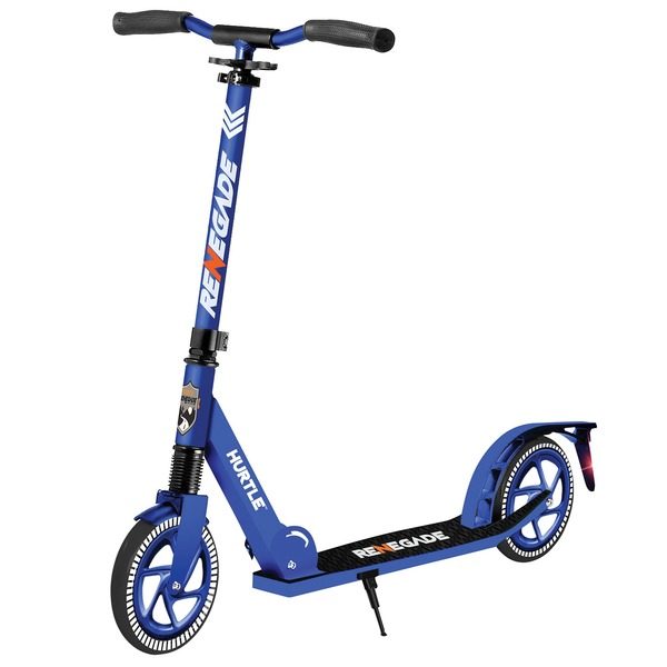 Hurtle HURTSBU Foldable Kick Scooter (Blue)