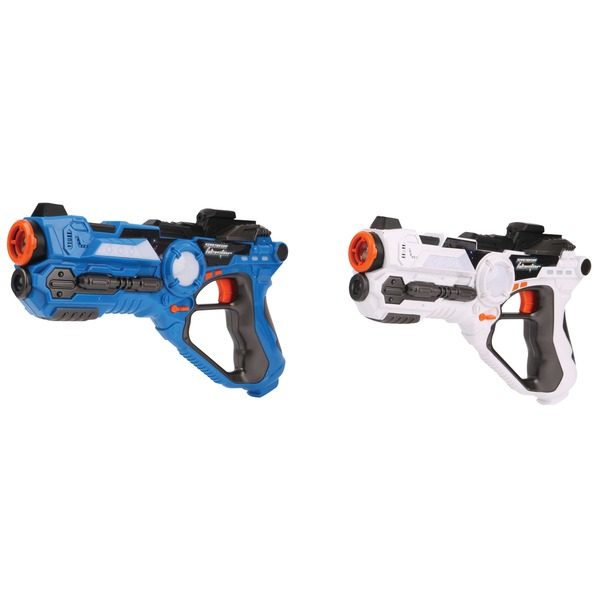 KIDS TECH VA90100 Large Laser Gun Set 2 Pack