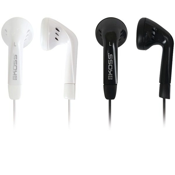 KOSS 191619 KE7 Portable Earbuds