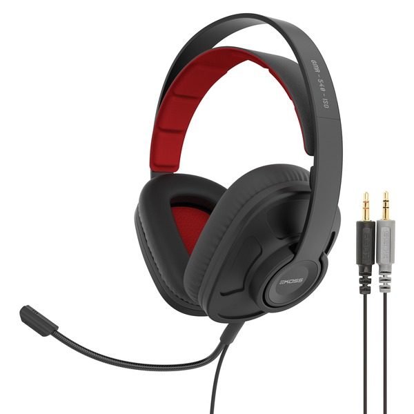 KOSS 191958 GMR-540-ISO Closed-Back Gaming Headphones