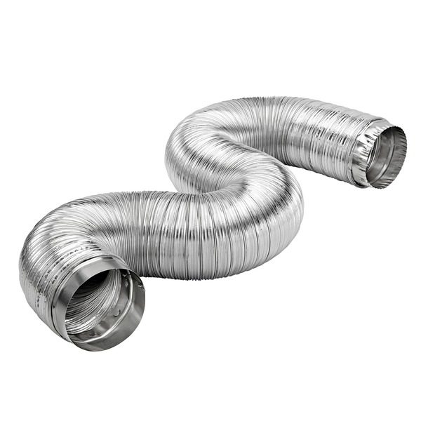 Lambro 326ULC-B 4-Inch Diameter x 6-Foot Premium RigiFlex Duct with Quick-Connect Collars