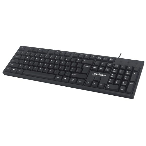 Manhattan 179324 Wired Keyboard