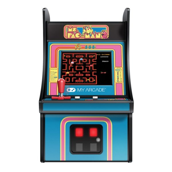 My Arcade DGUNL-3230 Micro Player Retro Mini Arcade Machine (Ms. Pac-Man)