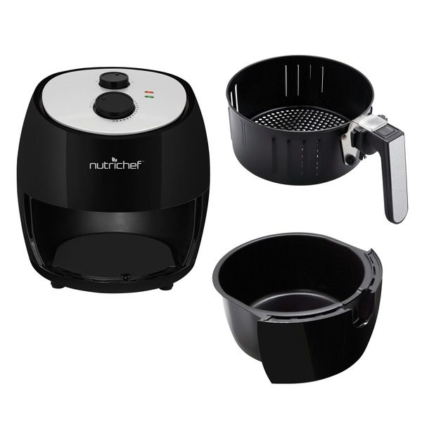 NutriChef PKAIRFR22 2.7-Quart Air Fryer