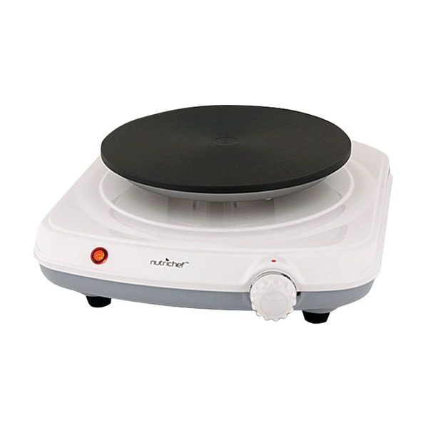 NutriChef PKST11 Electric Induction Countertop Single Food Burner