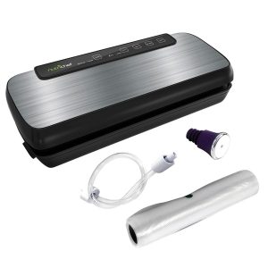 NutriChef PKVS20STS Automatic Vacuum Sealer System