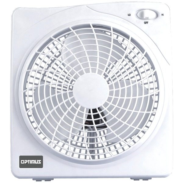 Optimus F-1022 10-Inch Box Fan