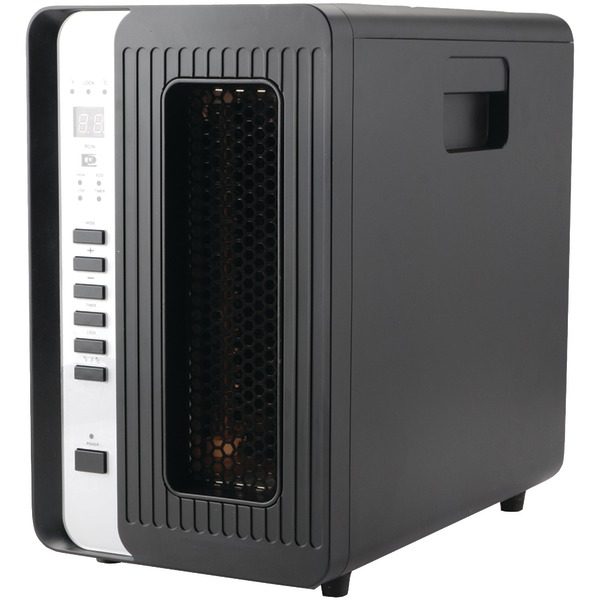 Optimus H-8013 Infrared Quartz Heater with Remote and LED Display