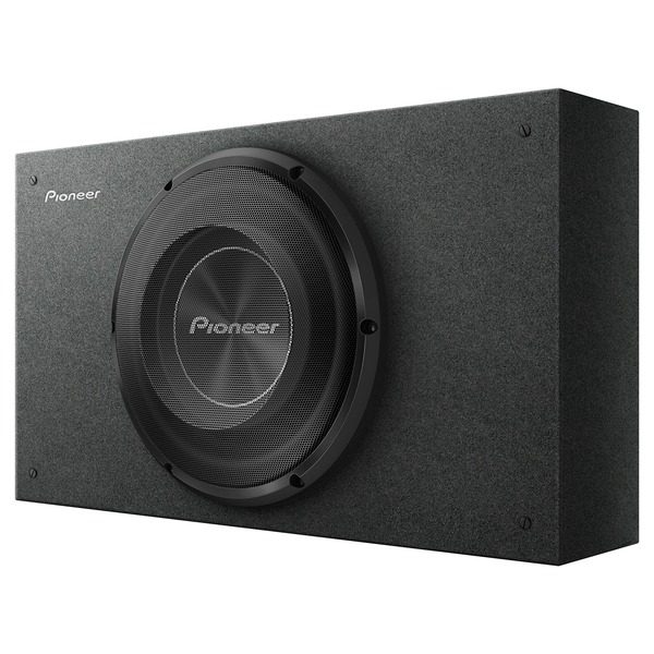 Pioneer TS-A2500LB A-Series Shallow-Mount Pre-Loaded Enclosure (10-Inch Subwoofer)