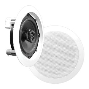 Pyle PDIC51RD In-Wall/In-Ceiling 5-1/4 Inch 2-Way Speakers