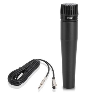 Pyle PDMIC78 Professional Handheld Unidirectional Dynamic Microphone