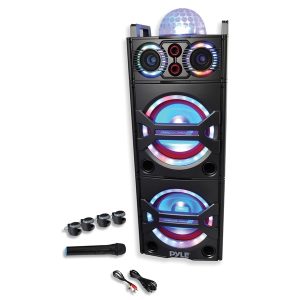 Pyle PSUFM1043BT Karaoke Speaker Sytem