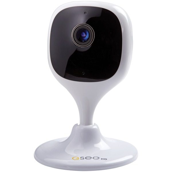 Q-See QCW2MP 1080p Smart Home Wi-Fi Cube Camera Mini