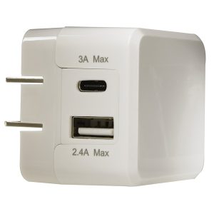 RCA PCH34ACA USB-C Charger