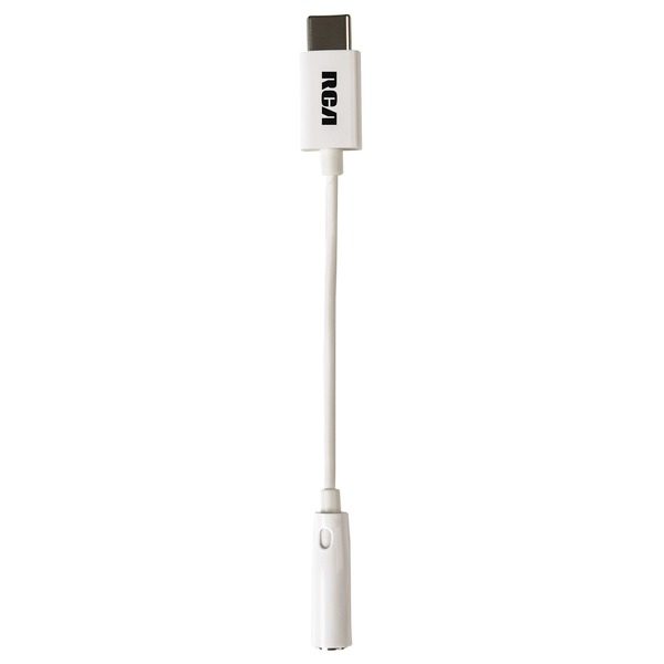 RCA U832CXA USB-C to 3.5 mm Audio Adapter