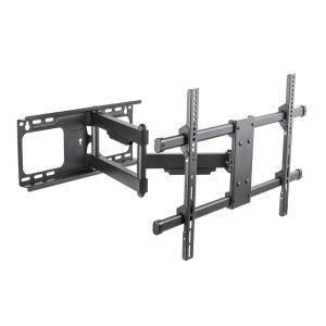 STANLEY THX-SS1364FM 37-Inch to 80-Inch Large Full-Motion Single-Arm TV Mount